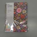 2 x 2026 Planner, Weekly and Monthly Calendar Planner Book, Jan 2026 - Dec 2026, Planning Agenda for Desk Accessories and School Supplies - A5 (6.3'' x 8.5'') (Flower Field)