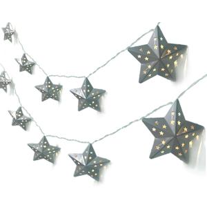 ACRAFT Twinkle Star String Lights Plug in Fairy Lights for Bedroom with End-to-end Connector Ambient Lighting Night Lights Nursery Light for Thanksgiving Decorations Christmas Lights