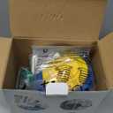 APEXUP Yoga Ball Exercise Ball Anti Slip Heavy Duty for Fitness, Balance & Core Workout (L (23"~26") 65cm, Dark Green)