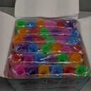 36 Pack Glow Sticks Party Favors Light Up Pop Tubes Sensory Toys LED Glow Sticks Camping Necklaces Bracelets Birthday Goodie Bag Stuffers Classroom Prizes Gifts Halloween Easter