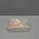 Momcozy Bottle Brush Kit, Innovative Push-Press Design for Better Cleaning - Baby Bottle Cleaner Brush for Baby Bottle, Breast Pumps, Nipples, and More - Can Generate Foam for Better Cleaning, Pink (Press Bubble Style)