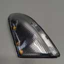 HECASA Mirror Turn Signal Light Compatible with 2009-2013 Dodge Ram 1500 & 2010-2013 2500 LH Right Front Passenger Side Mirror Turn Signal Lamp Housing Cover Replacement for #68064948AA