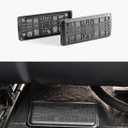 TPARTS Under Seat Vent Cover for Tesla Model 3 Highland 2024-2025 Air Condition Outlet Protector Rear Seat Car Air Vent Accessories