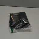 Womens Fleece-Lined Tights - Ultra-Warm Fake Sheer Look Pantyhose Thick Leggings for Winter (Large Petite, Black - 1 Pair)