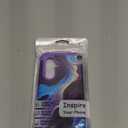 Hocase for Galaxy S25 Plus Case, Shockproof Heavy Duty Protection Soft Silicone Rubber Bumper+Hard Plastic Hybrid Protective Case for Samsung Galaxy S25 Plus (6.7"") 2025 - Blue Purple Marble