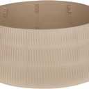 Large Christmas Tree Collar Ivory Cream Tree Skirt