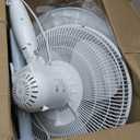 BLACK+DECKER 16" Stand Fan with Pedestal Base, Height Adjustable Pedestal Fan with Remote and Touch Control Panel, Free Standing Fan with 90-Degree Oscillating and 3-Speed Settings, White