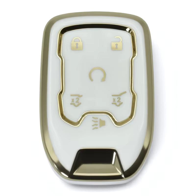 Key Fob Cover for BMW Soft TPU Key Fob Case Holder Protector Compatiable with BMW 2 3 4 5 6 7 Series X3 X4 Accessories with Keychain