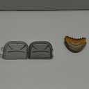 Lymphatic Contour Face Brush,Dry Lymphatic Drainage Massager, Anti-Puffiness & Detox & Lift, Ergonomically Designed to Fit The Skin Precisely