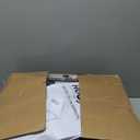 Huuger Nightstands Set of 2, End Tables with Charging Station, Fabric Drawers, Bedside Tables with USB Ports and Outlets, Night Stands for Bedroom, Rustic Brown