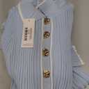 Crawford Short Sleeve Knit Dress Large