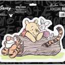 Disney Winnie the Pooh Adhesive Vinyl Decal - Adorable Winnie the Pooh Sticker for Car - Perfect for Disney Fans
