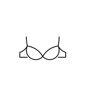 VertVie Bra Black Medium