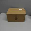 pearlstar 2 Pack Solar Lantern Outdoor Hanging Light Waterproof Metal Solar Lamp for Yard Garden Pathway Patio Porch Decor(Copper)