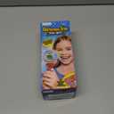 ArtCreativity Christmas Tree Light Up Spinner Wand for Kids - 7.5 Inch Light Up Spinner Wand - LED Holiday Spinning Toy with Batteries Included - Christmas Sensory Toys for Kids with Autism