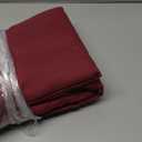 Utopia Bedding King Sheet Set  4 Piece Bed Sheets for King Size Bed, Soft and Breathable Microfiber, Includes 1 Fitted Sheet, 1 Flat Sheet and 2 Pillowcases (Burgundy)