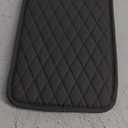 Upgraded Center Console Cover, Microfiber Leather Armrest Cover Cushion With 2 Storage Bags, Universal Car Armrest Storage Box Interior Accessories for Most Vehicles (Gray)