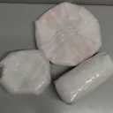 Nitial Christmas Cookies for Santa Plate Christmas Dinnerware Set Cookies for Santa Plate Set with Milk Jar, Reindeer Treat Bowl, and Dear Notepad Eve Gift for Kids (Pink Buffalo Plaid)