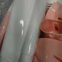 SKYROKU  Potty Training Seat with Step Stool Ladder, Potty Training Toilet for Kids Boys Girls Toddlers - Comfortable Safe Potty Seat with Anti-Slip Pads Ladder 8838-Pink