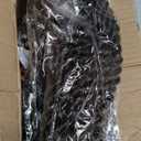 Boho Island Twist Crochet Hair 8 Packs 18 Inch Pre-Looped Goddess Senegalese Twist Crochet Hair with Curly Ends Boho Style Braids for Women T1B/30#