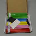 Mr. Pen- Jumbo Pencils, 30 Pencil, Preschool Pencils, Large Pencil, Colorful Barrels and Black 2 HB Graphite Cores, Smooth Lead, Latex-Free Eraser Top with Metal Ferrule