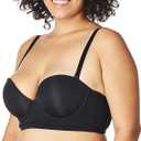 Women's Convertible Adjustable Long Line Bra with Underwire and Molded Cups  Size 38.