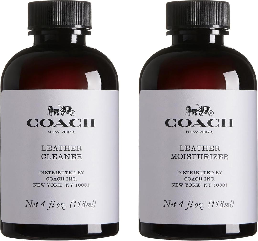Coach Leather Care Set