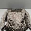 Nashalyly Womens Velvet Cocktail Dress Cowl Neck Long Sleeve Party Midi Wedding Guest Ruched Slit Bodycon Dress M