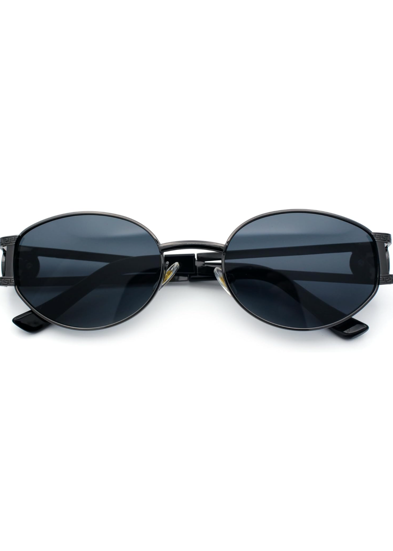 livho Oval Trendy Polarized Sunglasses Women Men, Retro Sun Glasses for Women Men 2024, Vintage Classic UV Protection Shades