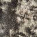 Fluffy Soft Tie-Dye Bedroom Rug, 6x9 Feet Tie-Dyed Large Shag Rugs for Living Room, Modern Shaggy Fuzzy High Pile Area Rug Home Decor (Tiedye Brown, 6'x9')