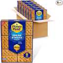 Honey Maid Fresh Stacks Graham Crackers, Bulk Travel Snacks, 6 Boxes (36 Multi Snack Packs), Best Before: 14/OCT/2025