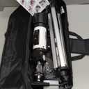 Gskyer Telescope, 70mm Aperture 400mm AZ Mount Astronomical Refracting Telescope for Kids Beginners - Travel Telescope with Carry Bag, Phone Adapter and Wireless Remote.