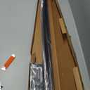 Ivilon Drapery Window Curtain Rod - End Cap Style Design 1 Inch Pole. 72 to 144 Inch Color Black (72 to 144 in.)