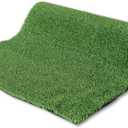 Artificial Grass Astro Turf Lawn 4FTX6FT,Economy Indoor Outdoor Synthetic Grass Mat, Backyard Patio Garden Balcony Rug, Rubber Backing/Drainage Holes