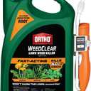 Ortho WeedClear Lawn Weed Killer Ready-To-Use with Comfort Wand - Weed Killer Spray, Kills Crabgrass, Dandelion and Clover, 1.33 gal.