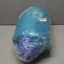 Sleeping Bag - 3 Seasons for Adults Kids Boys Girls Camping Hiking - Warm Cold Weather Lightweight Portable with Compression Bag for Backpacking in Spring, Summer, Fall and Winter (Single, 3 lbs-Lake Blue)