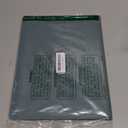 Professional Padfolio Portfolio Binder, Faux Leather Interview Resume Folder, Letter Size A4 Legal Writing Pad Holder, Document Organizer for Business School Office Conference (Green)