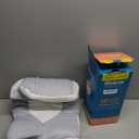 Elviros Cervical Memory Foam Pillows for Neck and Shoulder Pain, Neck Pillow for Sleeping, Side Sleeper Pillows for Adults, Ergonomic Orthopedic Sleeping for Back and Stomach Sleepers (Medium Firm) (Blue Green)