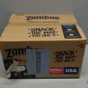 Zambos Plantain Chips Chili Limon, Crunchy Plantain Chips With Chili, Lime and Salt, 5.30 oz, 12 Pack, Best Before Date: MAR/23/26