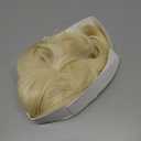 BERON Light Blonde Wigs 28 Inches Blond Wig Long Wavy Blonde Wig Cosplay Costume Wigs Wig Cap Included