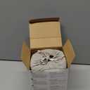 Airplane Pillow Combo with Chin Strap, Travel Pillows for Airplanes with Sleep Eye Mask, Plane Pillow for Long Flights, Car Road Trip, 360 Headrest, Stop Bobblehead, Black