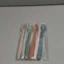 6-Piece Silicone Baby Feeding Spoons, First Stage Infant Spoons, Soft-Tip Easy on Gums I Baby Training Spoon | Infant Utensils Feeding Supplies, Dishwasher & Boil-proof