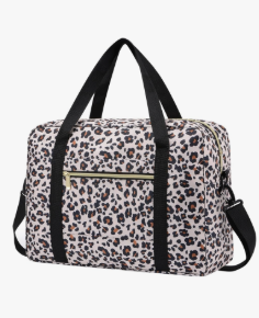 Travel Duffel Bag Foldable Weekender Overnight Bag for Men Women Lightweight Carry on Tote Bag For Spirit Airlines
