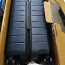 Away Bigger Carry-On Luggage, Lightweight Hardside Large Suitcase with Spinner Wheels, TSA Lock, Airline Approved, Navy Blue