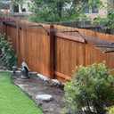 PURRFECT Fence Conversion System for Cats - Cat-Proof Steel Toppers for Existing Outdoor Fencing, Containment Barrier For Wood, Chain Link, Metal, Brick, & Vinyl Fences 5' Tall or Higher, 50 Foot Kit