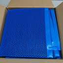 2 Rolls Swimming Pool Ladder Mat Non-Slip with Hollow Design - 24x36Inch Pool Step Mat for Above Ground/Inground Swimming Pool Steps(Blue)