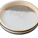 Bstinay 10inch Natural Ocean Drum Wave Bead Sea Sound Drum Musical Instrument Percussion