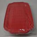 Pyrex C-233-PC Poppy Red Easy Grab Replacement Lid