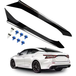 Rear Quarter Panel Molding Compatible with Nissan Maxima 2016-2021 Replace OE 78873-4RA0A 78873-9DD0A 78873-9DD0B 78873-9DJ1A Left and Right Side