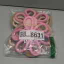 Barydat 6 Pcs Boho Nursery Decor Daisy Flower Woven Macrame Wall Hanging 3 Size Daisy Flower Wall Decor Bohemian Nursery Decorations for Home Dorm Art(Cute Color)